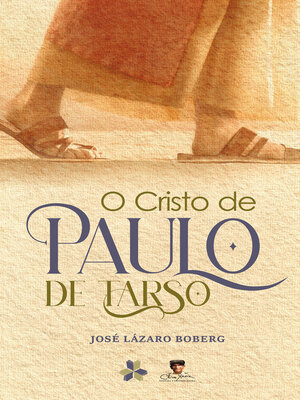 cover image of O Cristo de Paulo de Tarso